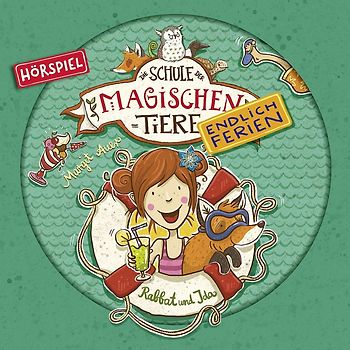Schule Der Magischen Tiere,Die - Endlich Ferien: 01: Rabbat Und Ida (Hörspiel) [Audio CD]