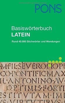 PONS Basiswörterbuch Latein