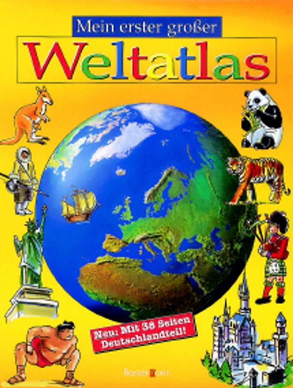 Mein erster grosser Weltatlas