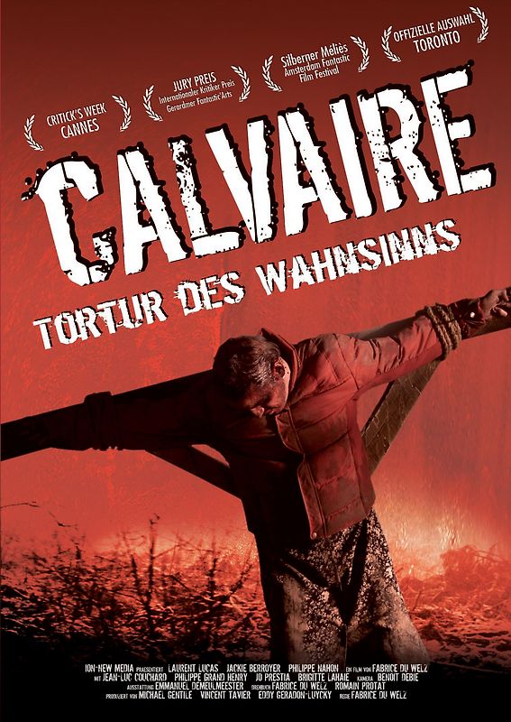 Calvaire (uncut) DVD