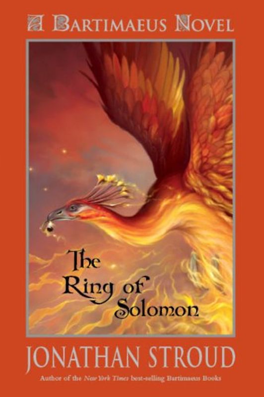 Bartimaeus: The Ring of Solomon - Jonathan Stroud