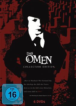 Omen, Das - Complete Box Set 1-5 inkl. Das Omen 666 DVD