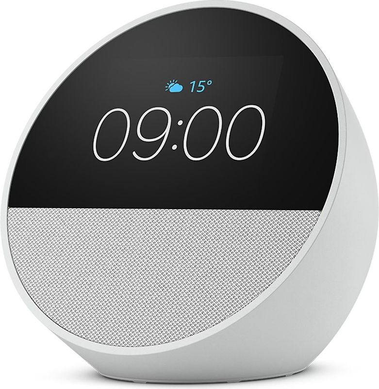 Amazon Echo Spot [2024] blanc