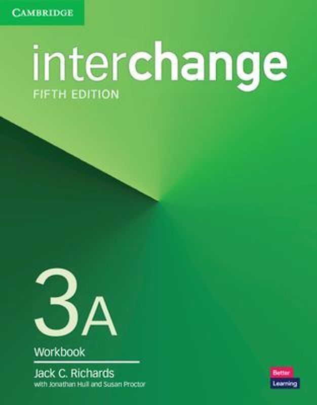 Interchange Level 3a Workbook