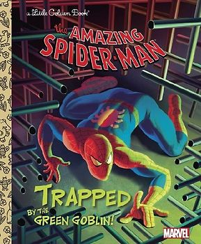 Trapped by the Green Goblin! (Marvel: Spider-Man)