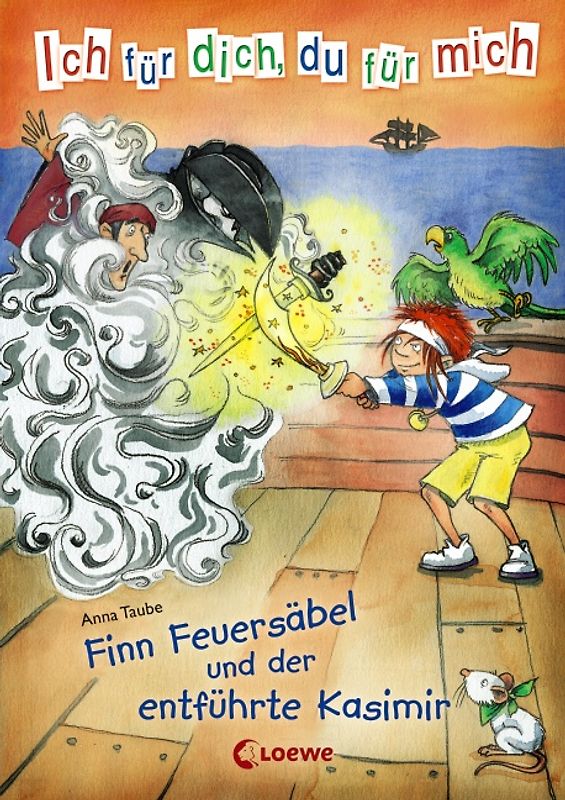 Finn Feuersäbel und der entführte Kasimir