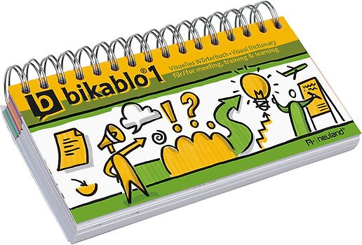Visuelles Wörterbuch – bikablo® 1