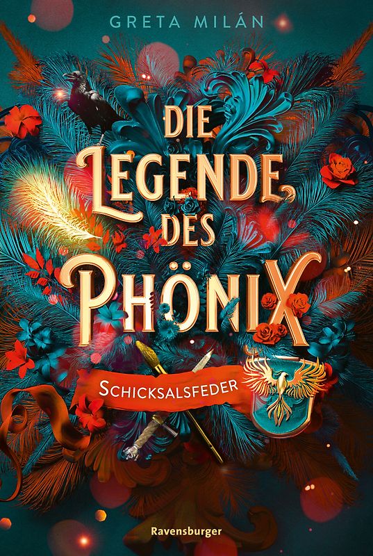 Die Legende des Phönix, Band 2 - Schicksalsfeder