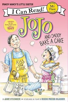 Jojo and Daddy Bake a Cake