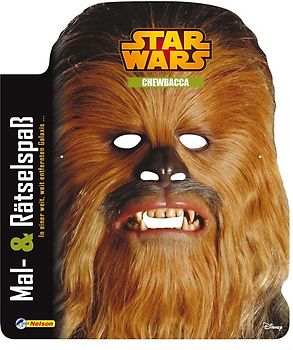 Star Wars: Mal- und Rätselspaß Chewbacca