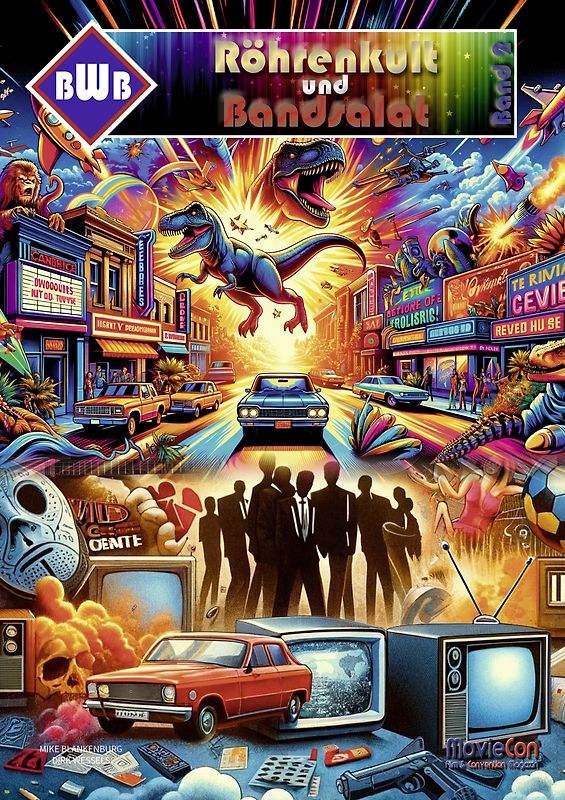 MovieCon Retroband No. 2: Röhrenkult und Bandsalat (Softcover)