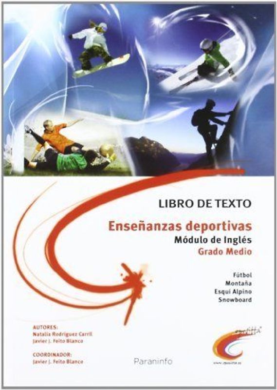Enseñanzas deportivas : módulo de inglés grado medio