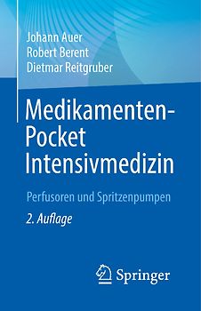Medikamenten-Pocket Intensivmedizin