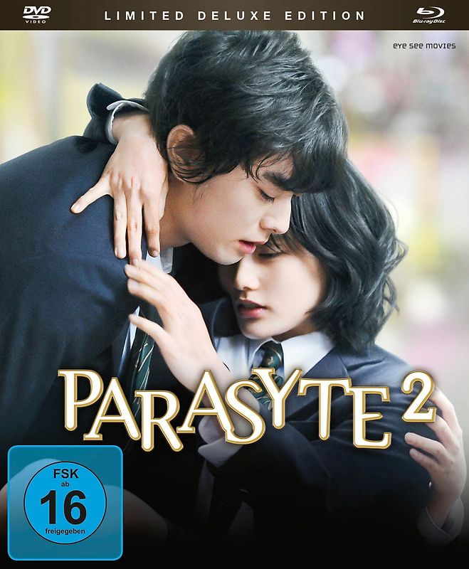 Parasyte 2 [Limited Edition + DVD] Blu-ray Disc