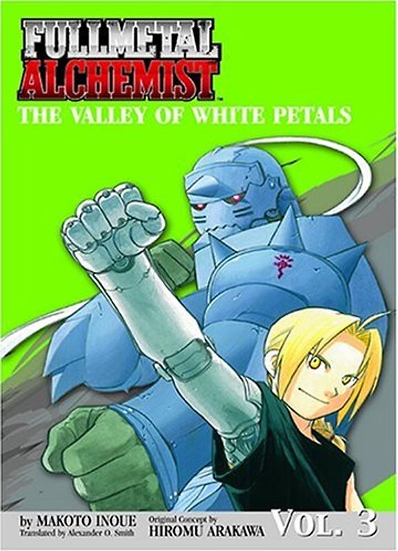 Fullmetal Alchemist: The Valley of White Petals (Novel) - Inoue, Makoto
