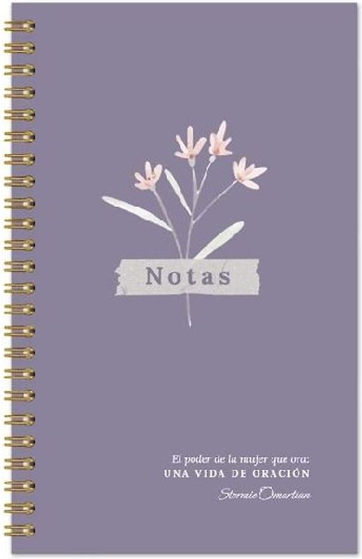 Libreta Cristiana Para Mujeres Con Versículos - El Poder de la Mujer Que Ora: Una Vida de Oración Por Stormie Omartian