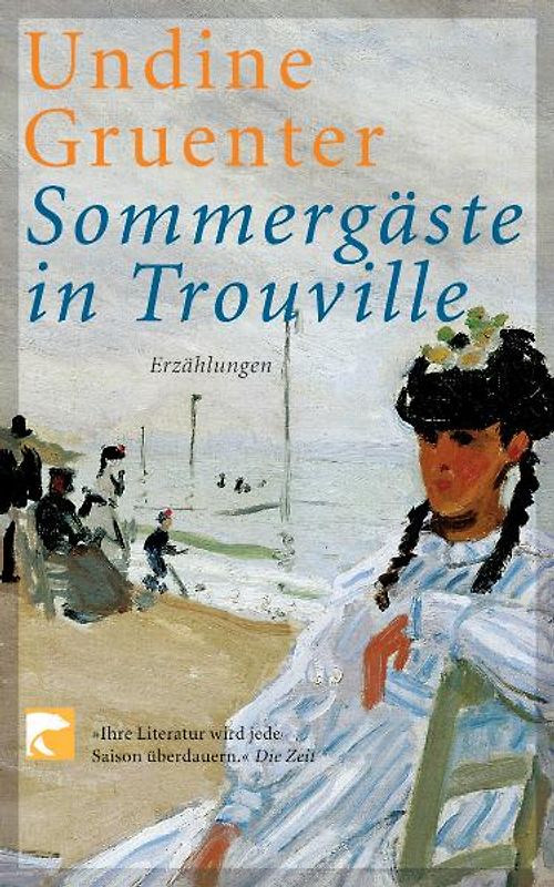 Sommergäste in Trouville