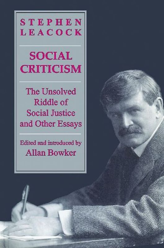 Social Criticism