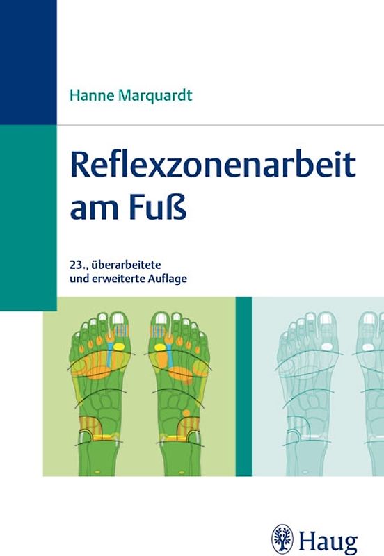 Reflexzonenarbeit am Fuß