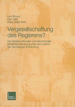 Vergesellschaftung des Regierens?