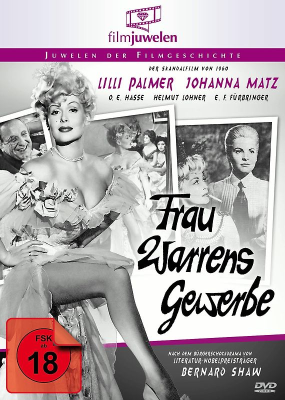 Frau Warrens Gewerbe DVD