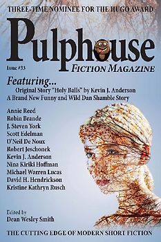 Pulphouse Fiction Magazine Issue #33