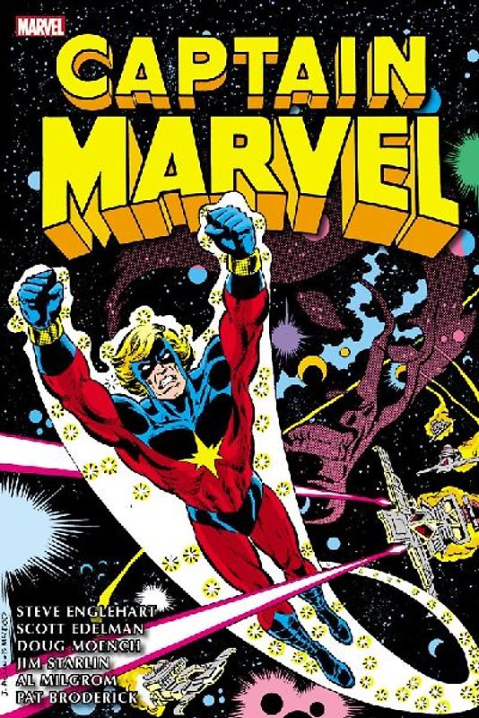 Death of Captain Marvel Omnibus