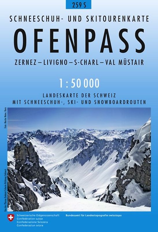 259S Ofenpass Schneesportkarte