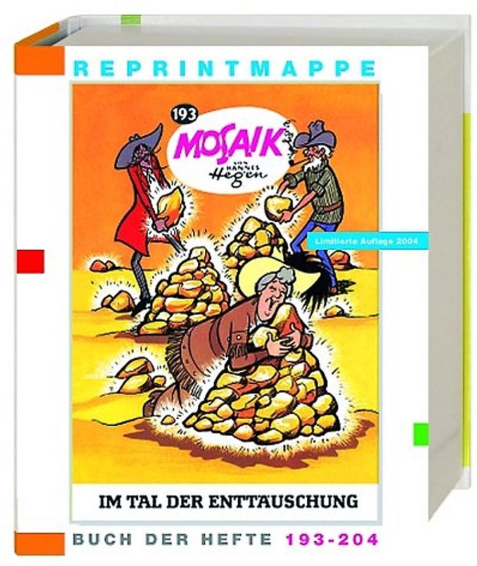 Reprintmappe des Mosaik