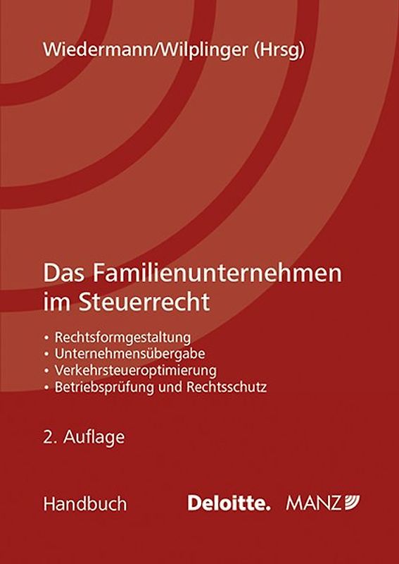 Das Familienunternehmen im Steuerrecht