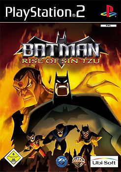 Batman: Rise Of Sin Tzu PlayStation 2