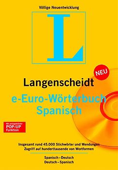 e-Euro-Wörterbuch: Spanisch - Version 4.0 MacOS