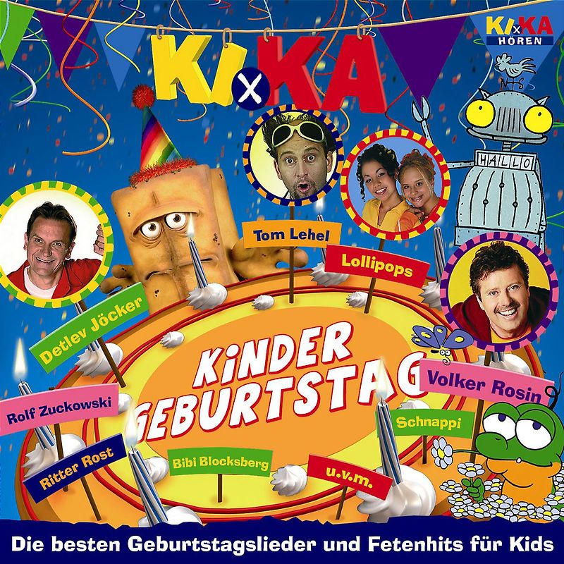 Various - Ki.Ka Kindergeburtstag