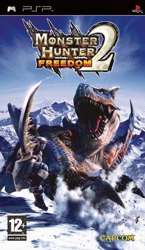 Monster Hunter: Freedom 2 [Internationale Version] PlayStation Portable