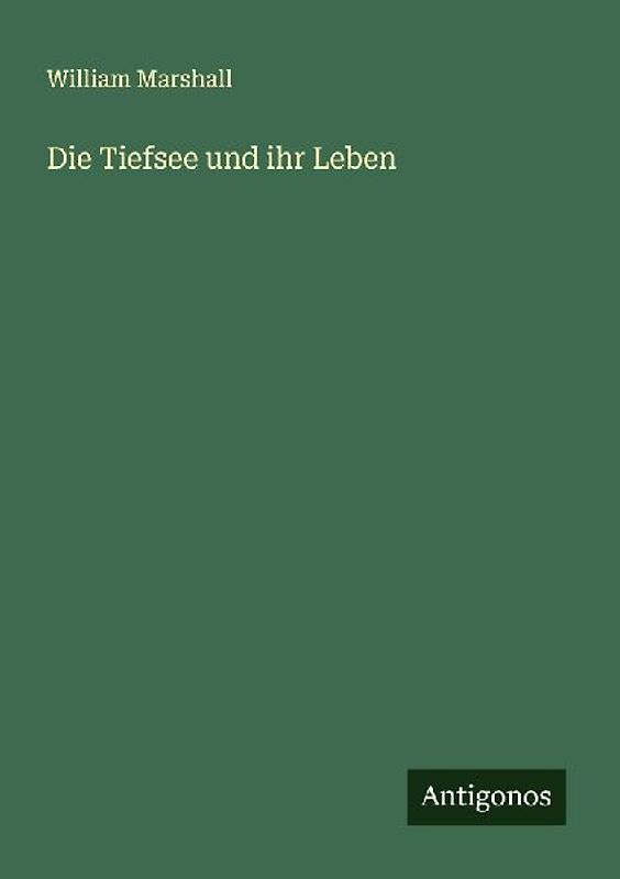 Die Tiefsee und ihr Leben