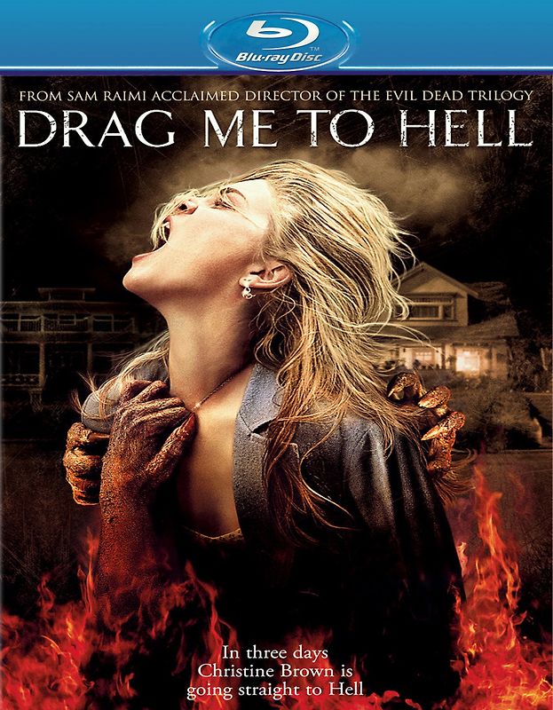 Drag me to Hell Blu-ray Disc