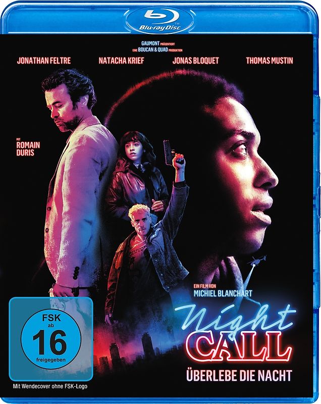 Night Call - Überlebe die Nacht Blu-ray Disc
