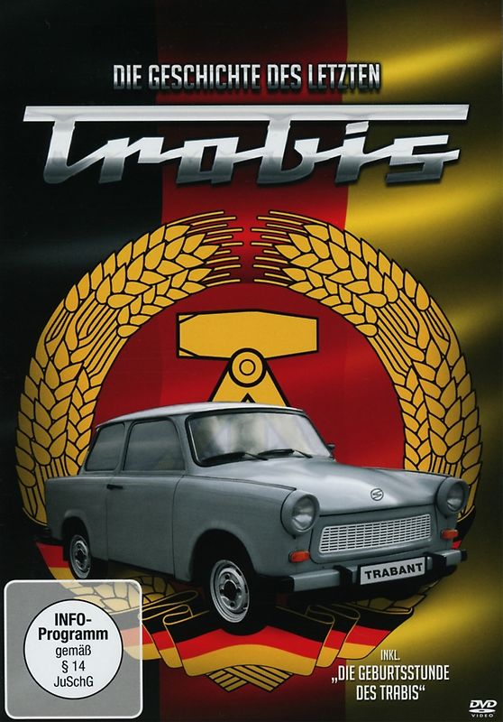 Die Geschichte des letzten Trabis DVD