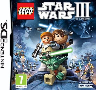 LEGO Star Wars III: The Clone Wars [Internationale Version] Nintendo DS