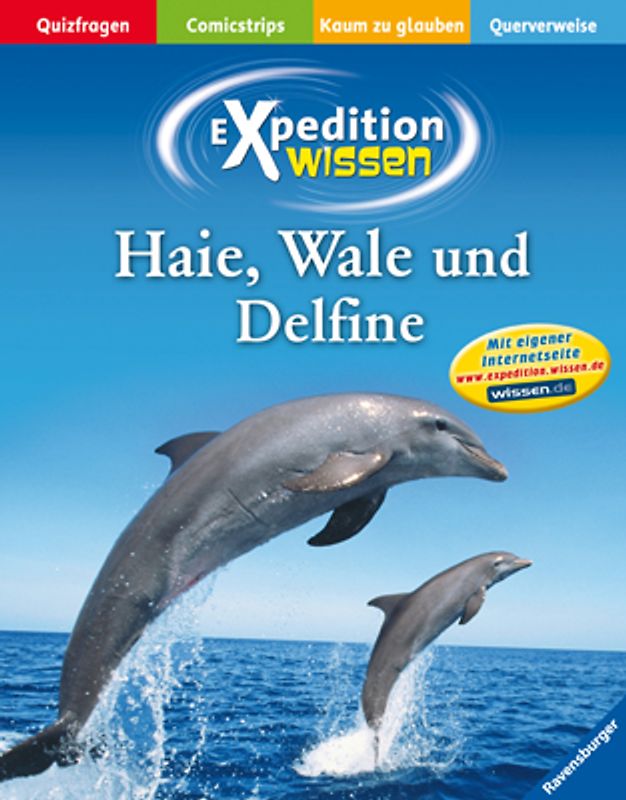 Haie, Wale und Delfine
