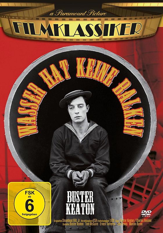 Buster Keaton - Wasser hat keine Balken DVD