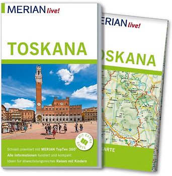 MERIAN live! Reiseführer Toskana