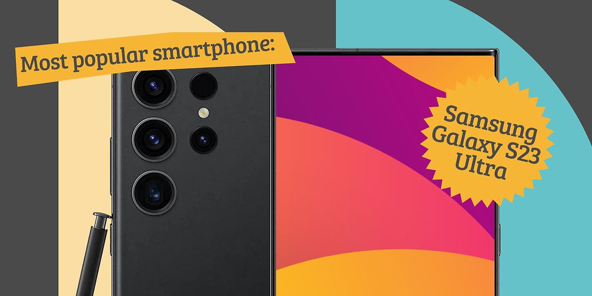 Popular smartphone