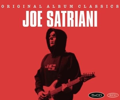 Satriani,Joe - Original Album Classics [5 CDs]