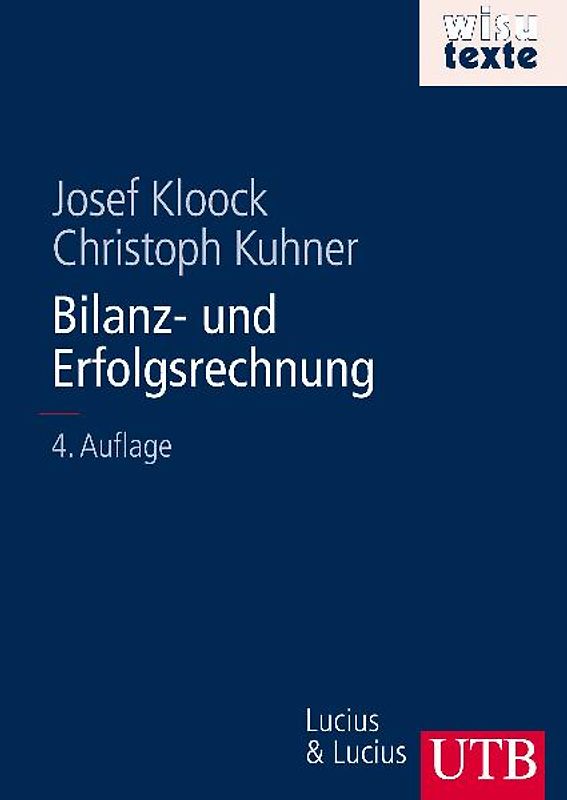 Bilanz- und Erfolgsrechnung