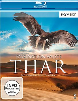 Faszination Wüste - Thar: Die schönste Wüste Indiens Blu-ray Disc