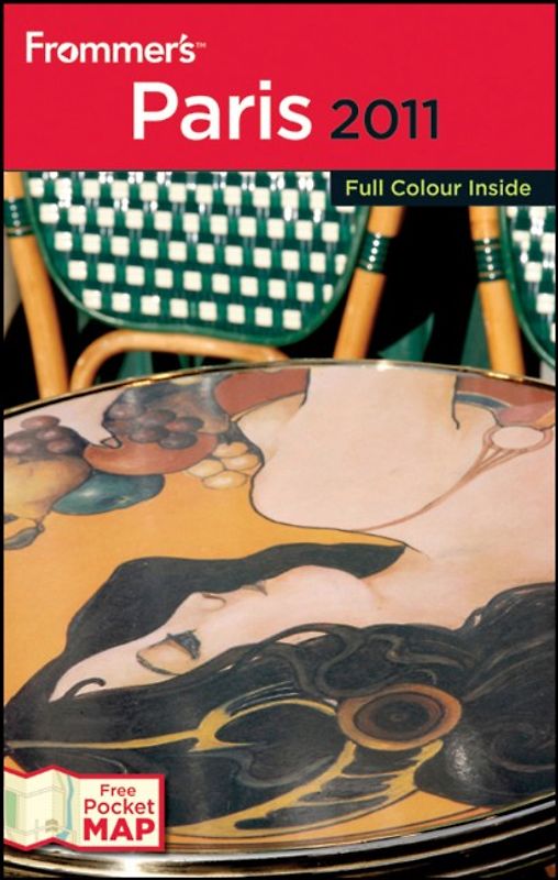 Frommer's Paris 2011