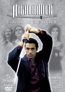 Highlander - Staffel 5 [7 DVDs] DVD