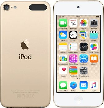 Apple iPod touch 7G 256GB goud
