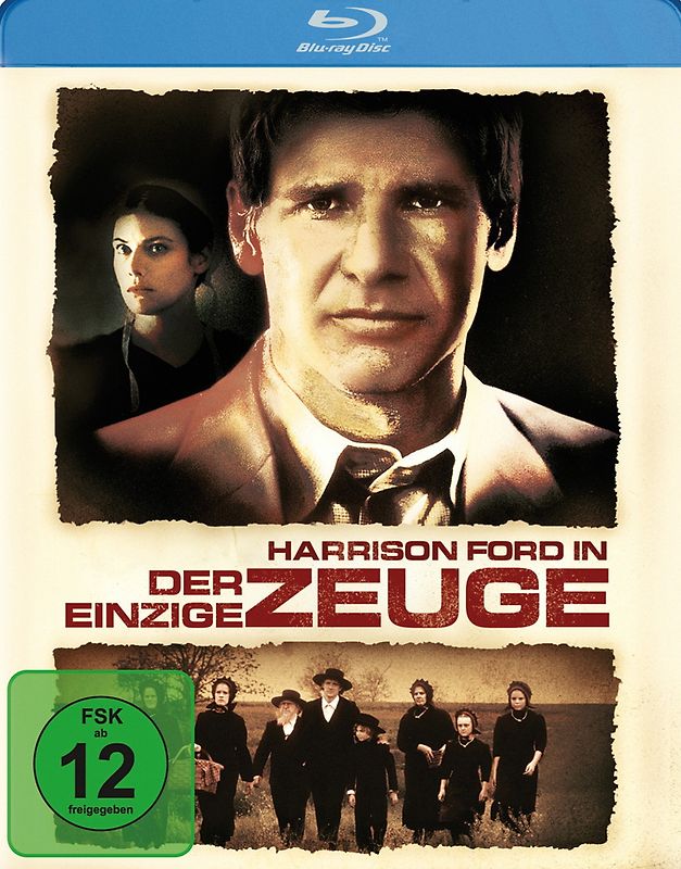 Der einzige Zeuge Blu-ray Disc